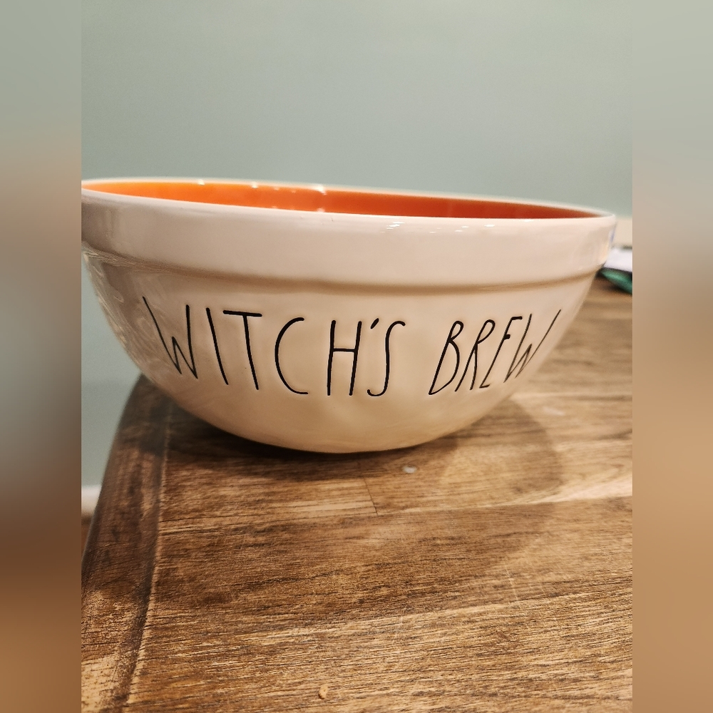 Rae Dunn witch's brew mixing bowl